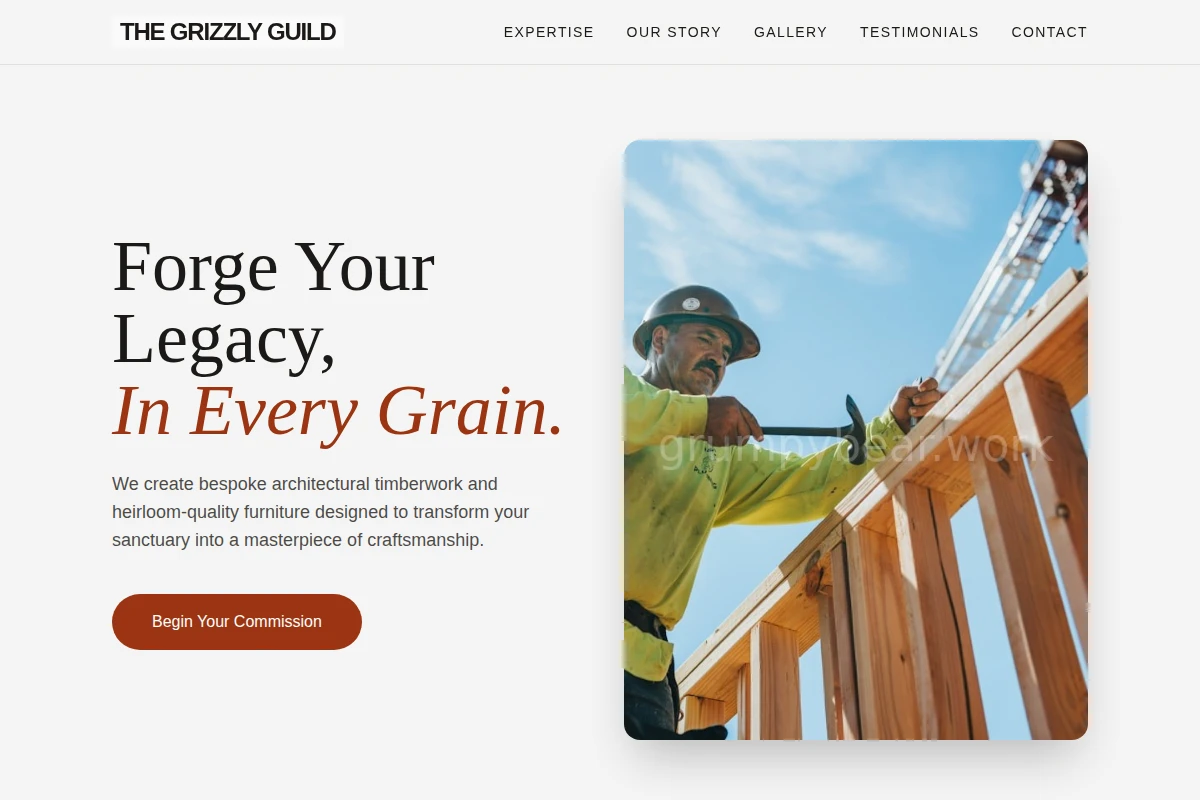Sawdust Carpenter