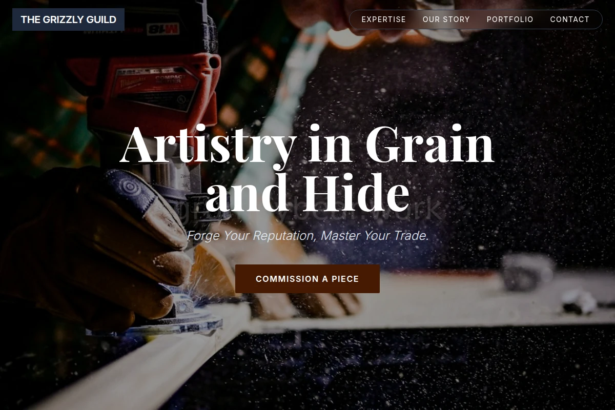 Leather Carpenter