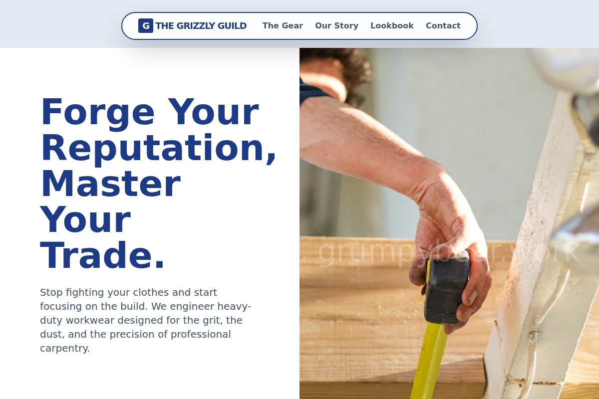 Workwear Carpenter