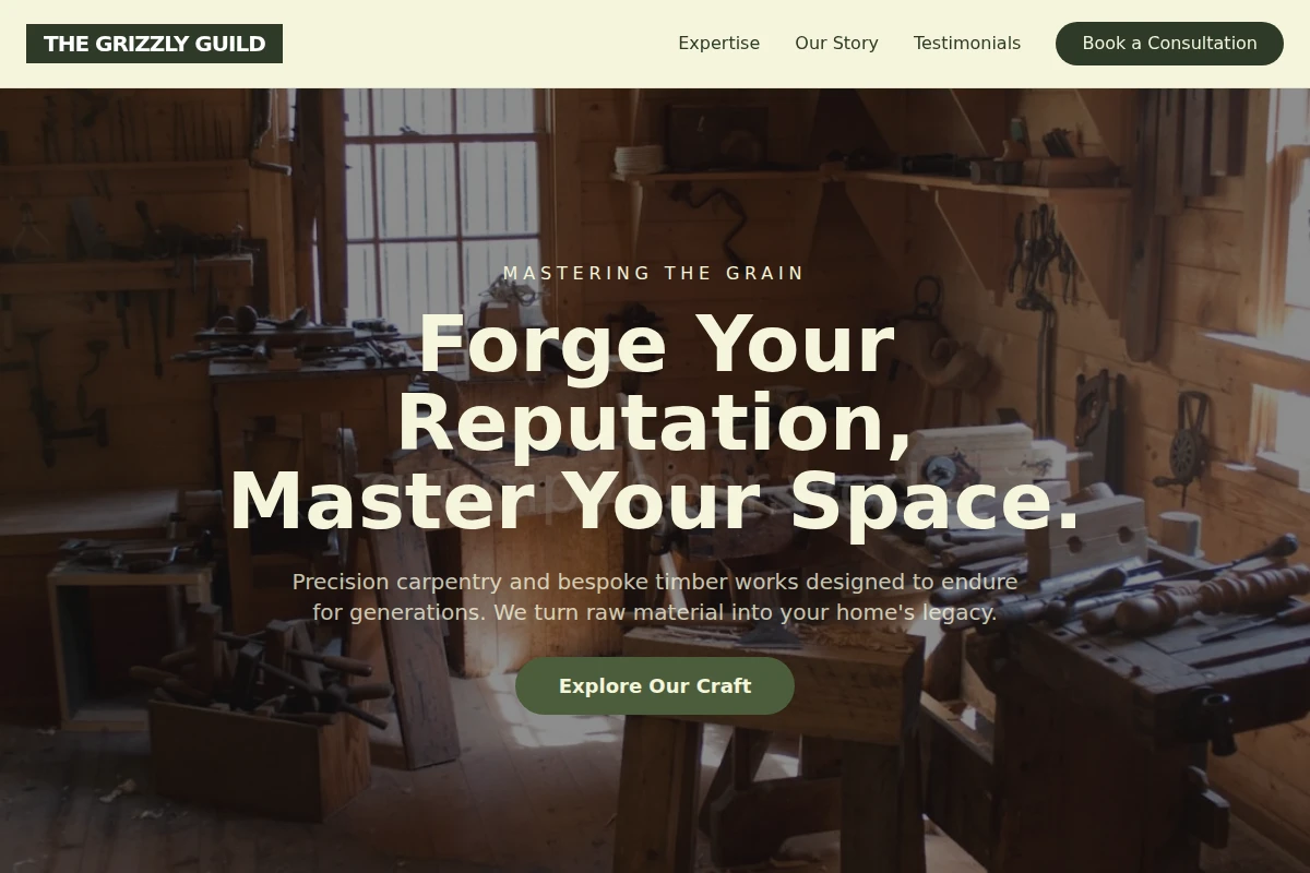 Toolbelt Carpenter