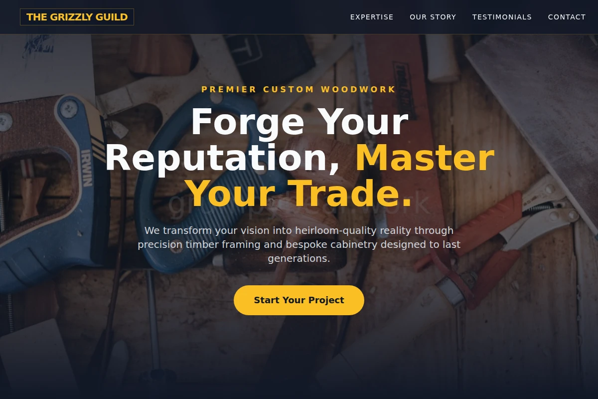 Stout Carpenter