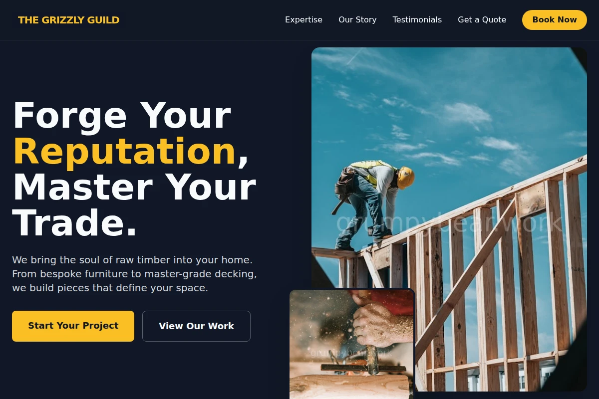 Plank Carpenter