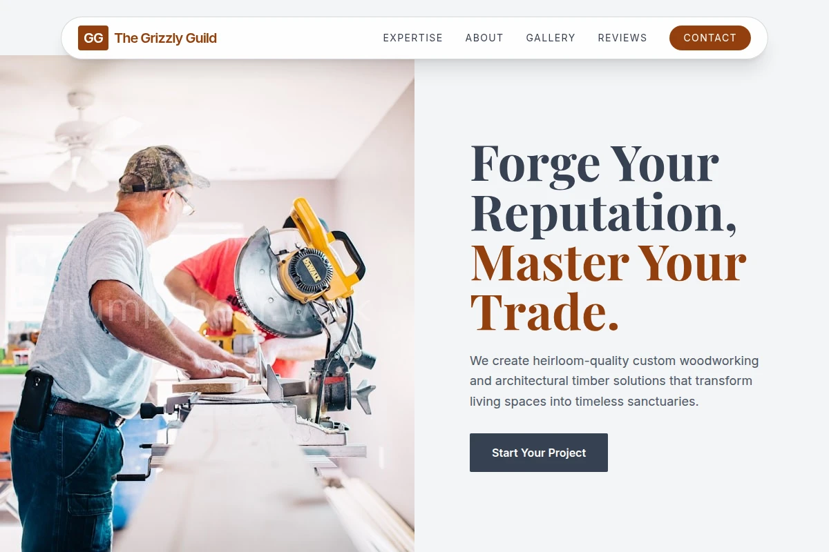 Sawdust Carpenter