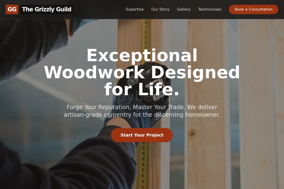 Sawdust Carpenter