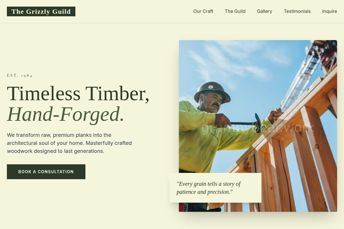 Plank Carpenter