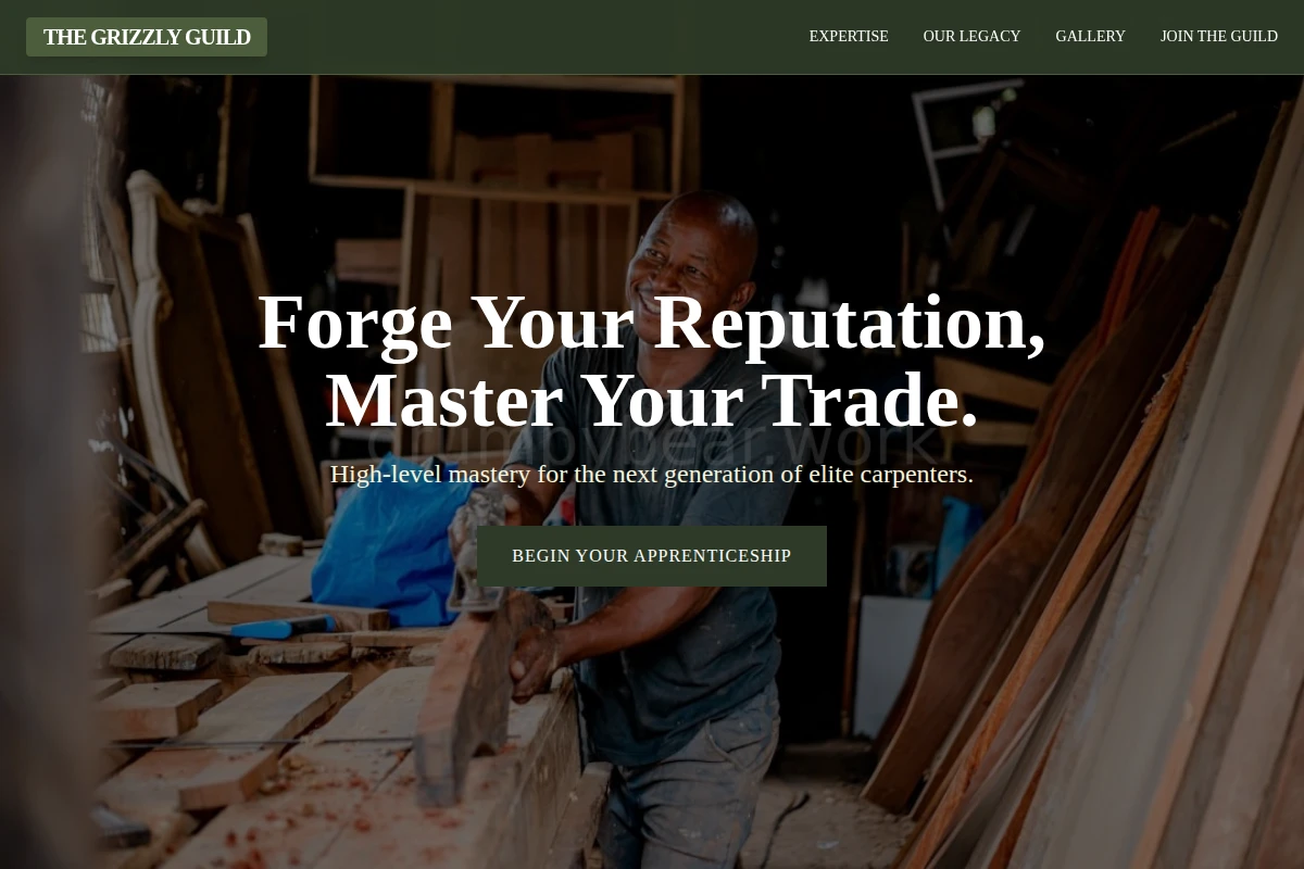 Oak Carpenter