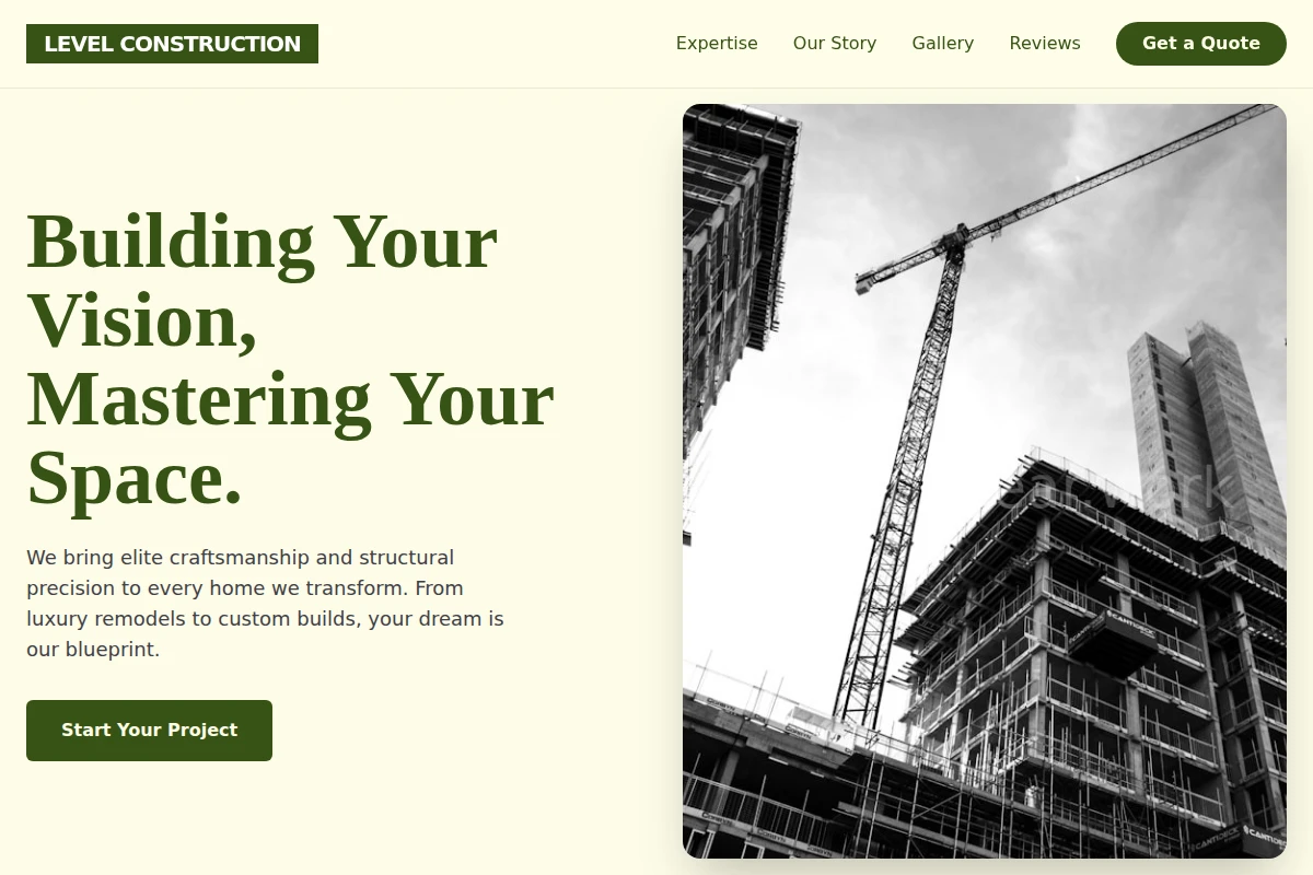Level Construction
