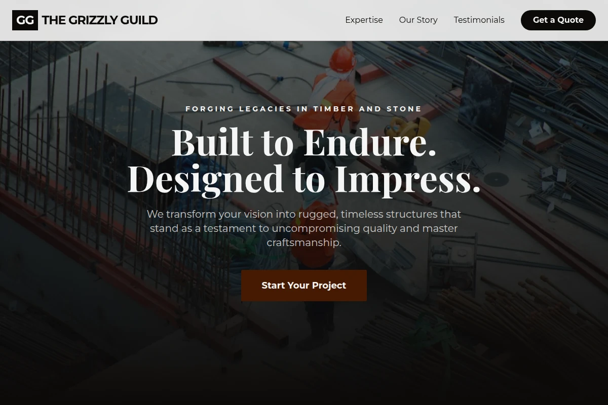 Rugged Construction