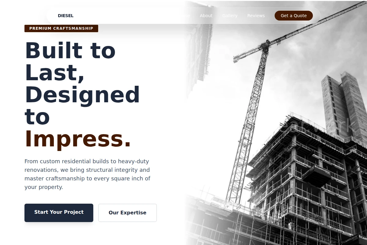Diesel Construction
