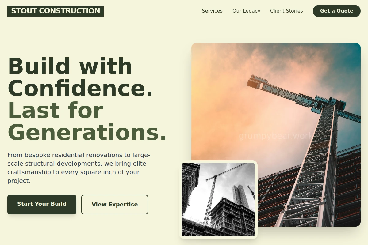 Stout Construction