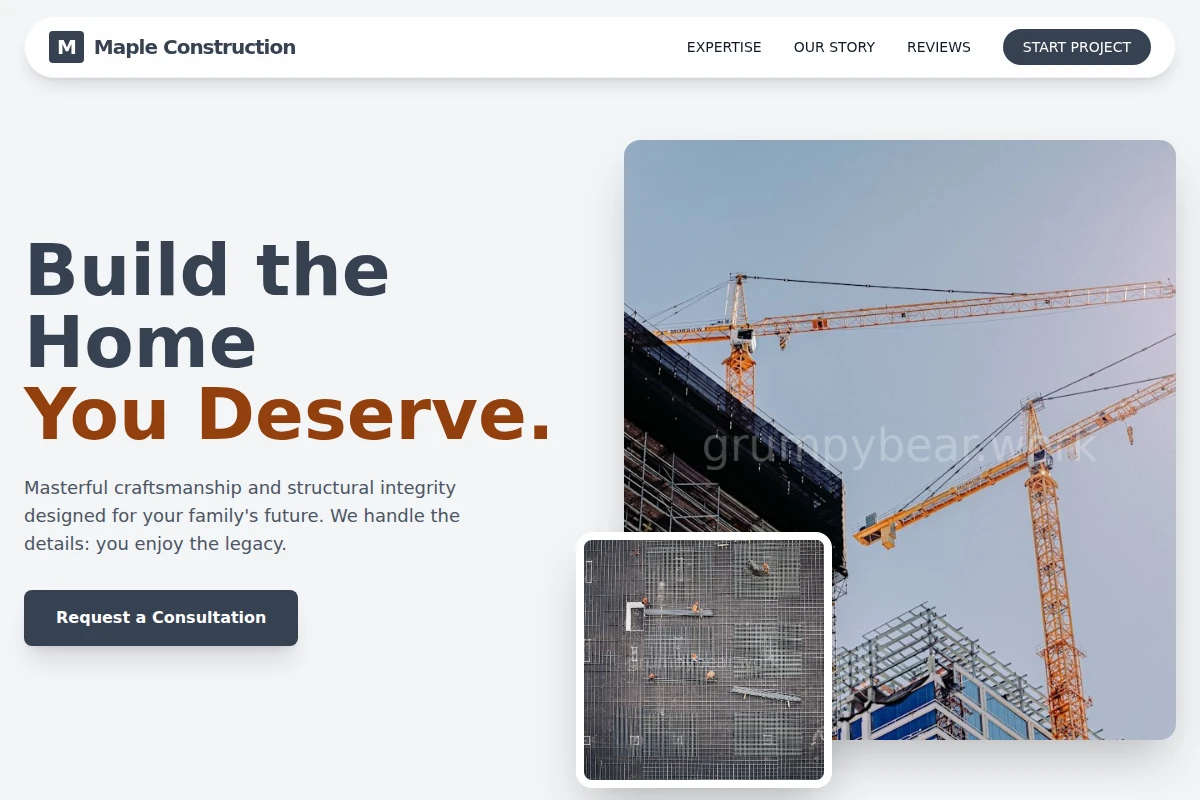 Maple Construction