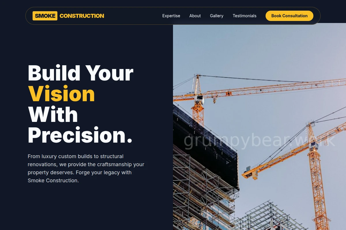 Smoke Construction