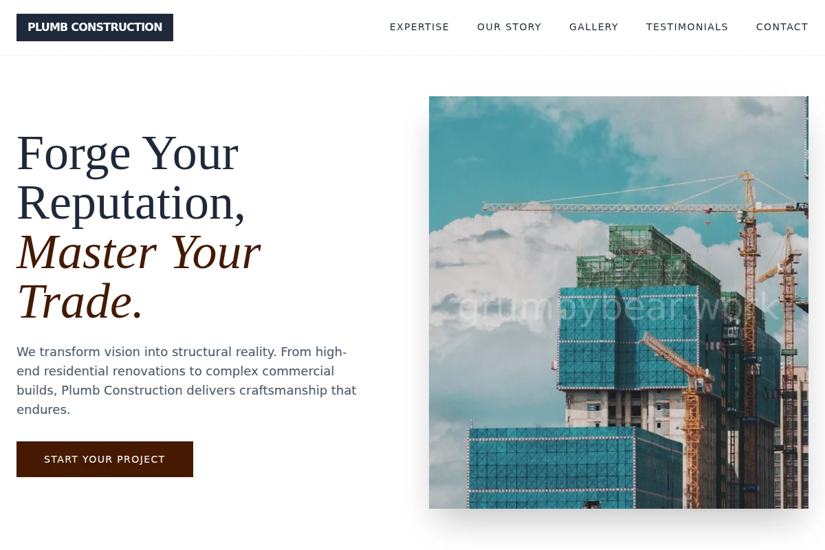 Plumb Construction