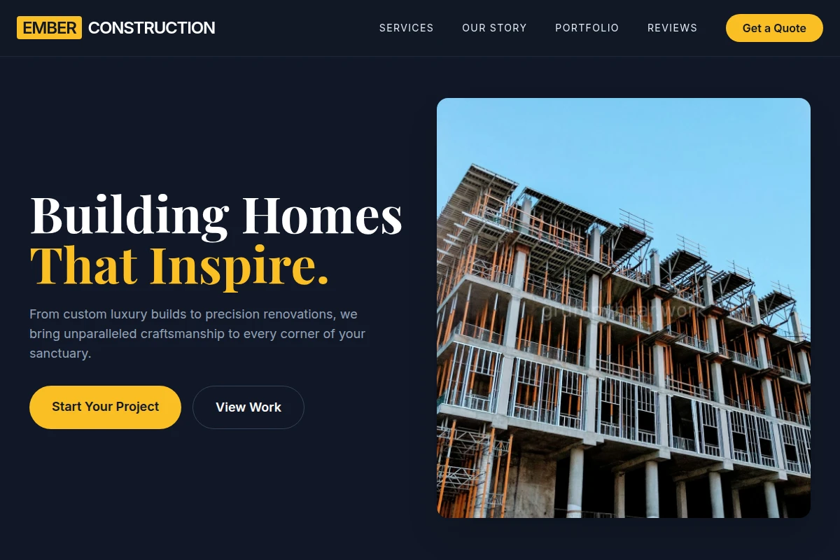Ember Construction