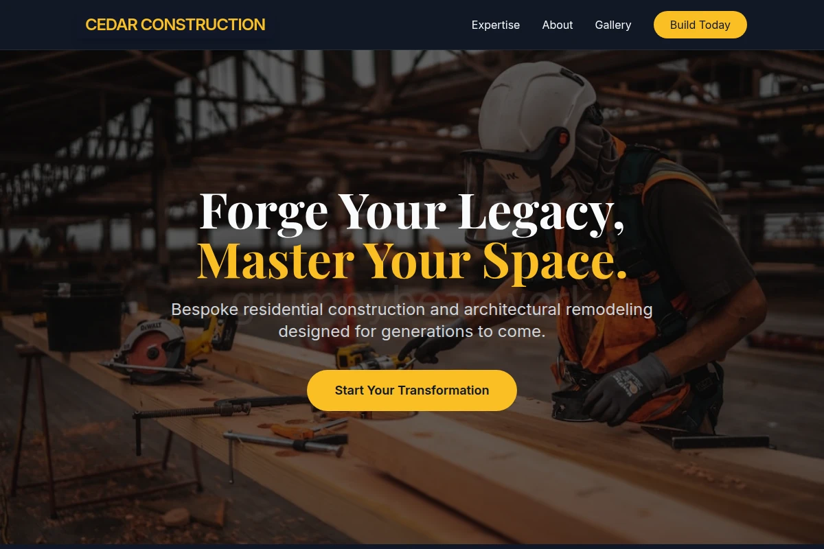 Cedar Construction