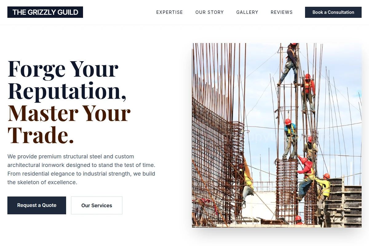 Iron Construction
