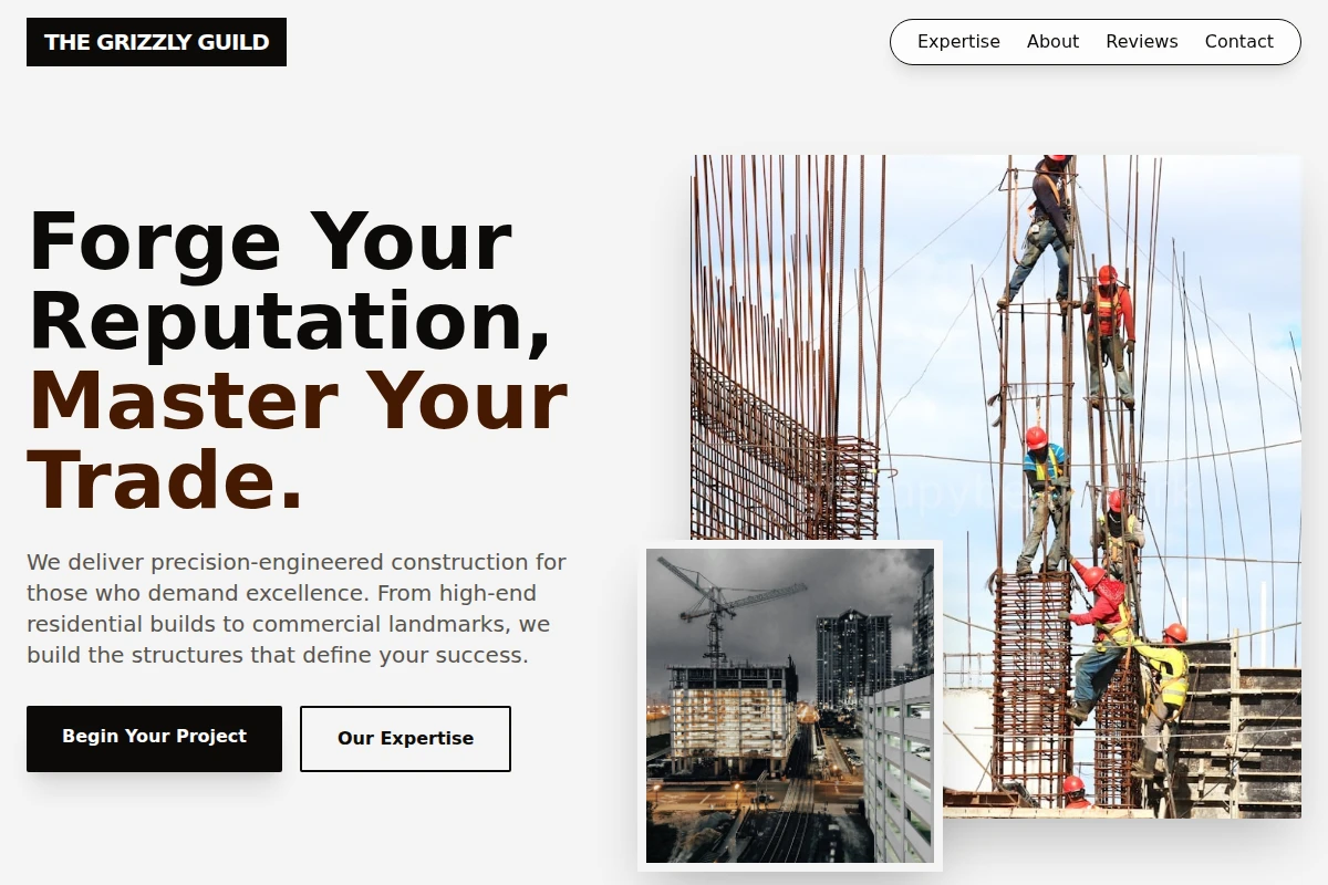 Lever Construction