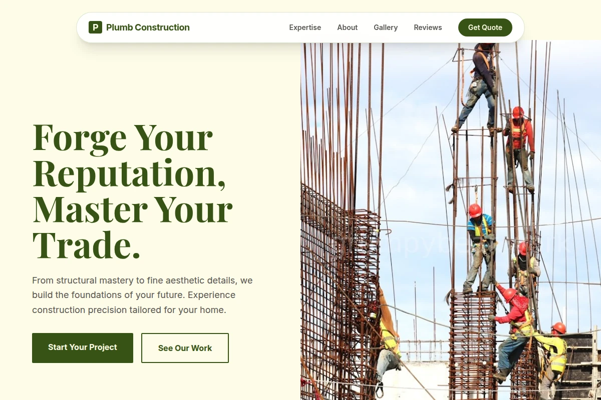 Plumb Construction