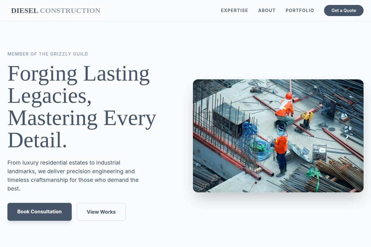Diesel Construction