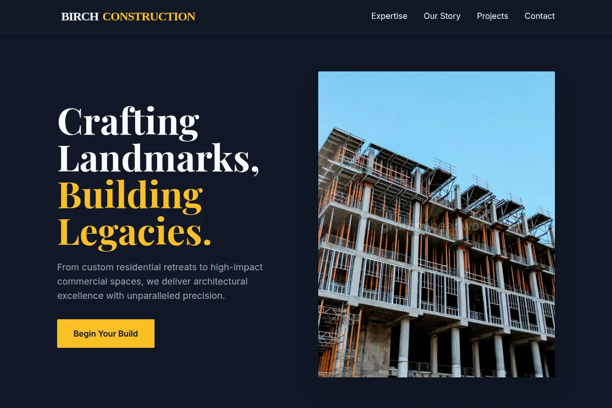 Birch Construction