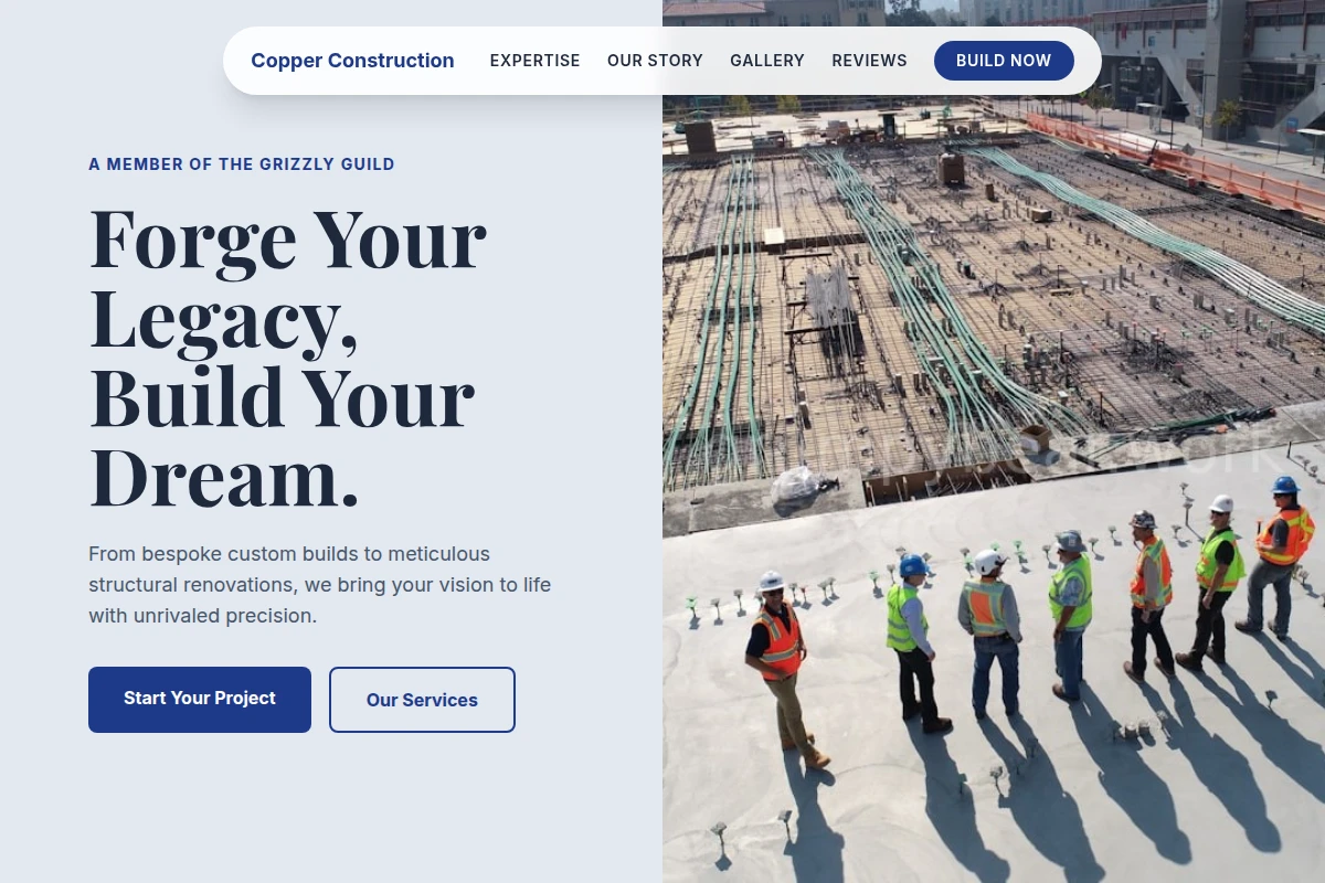 Copper Construction