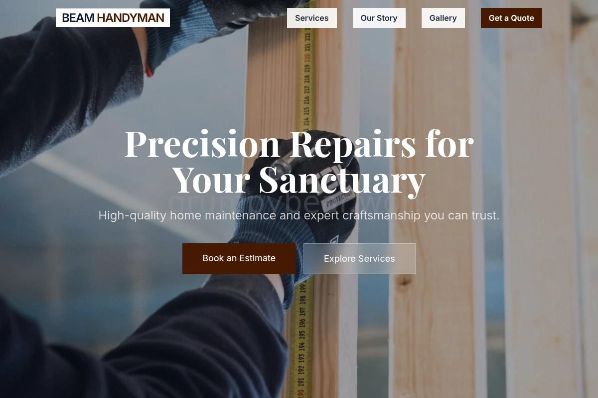 Beam Handyman