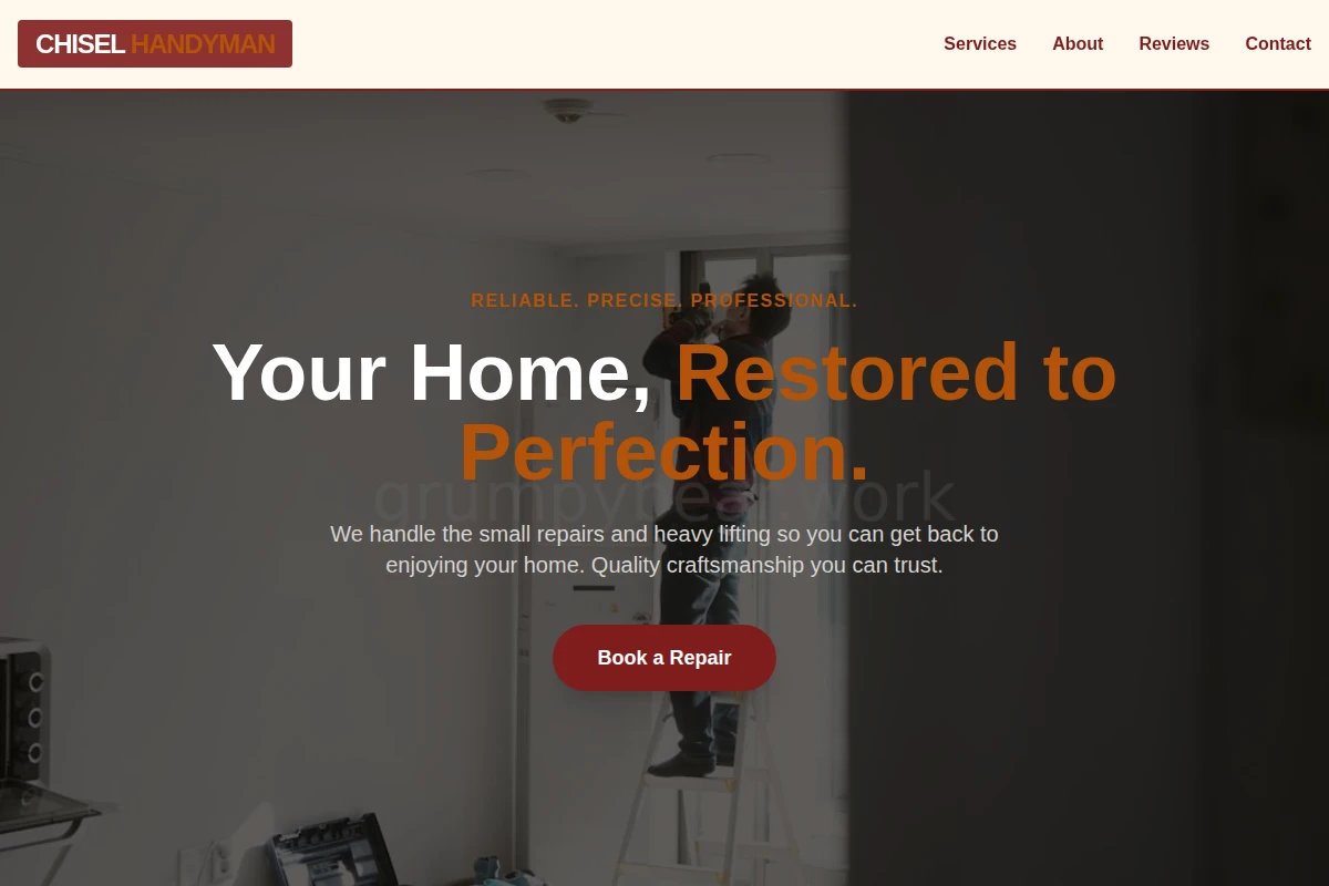 Chisel Handyman
