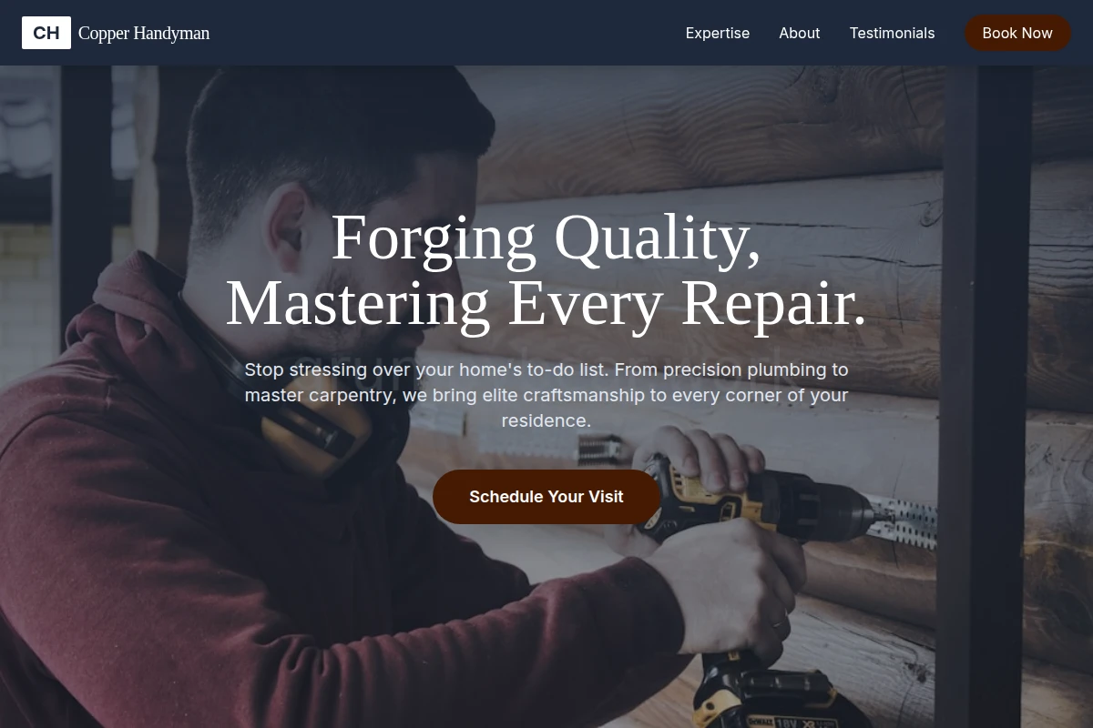 Copper Handyman