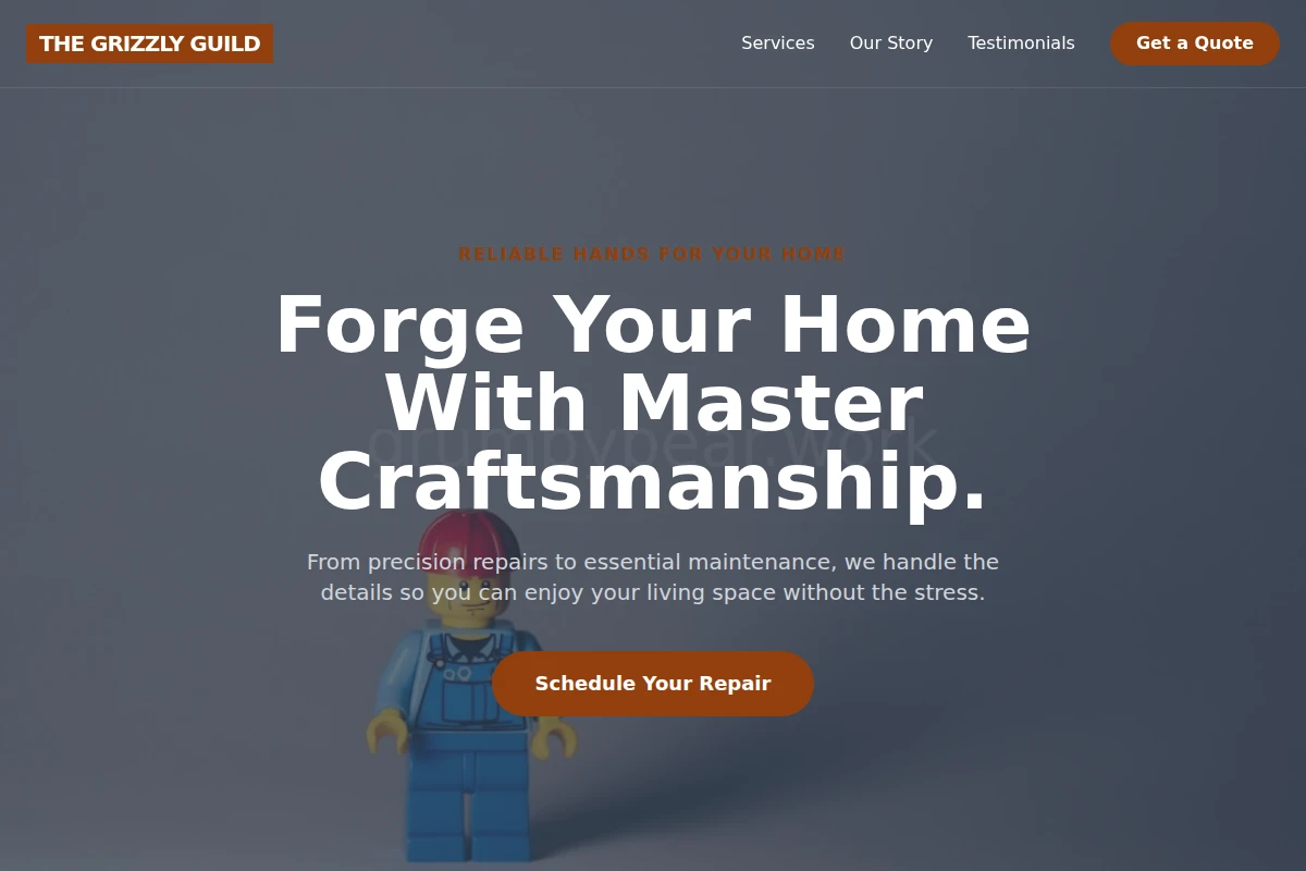 Grinder Handyman