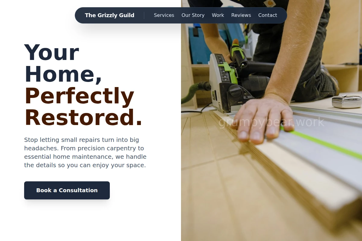 Canvas Handyman