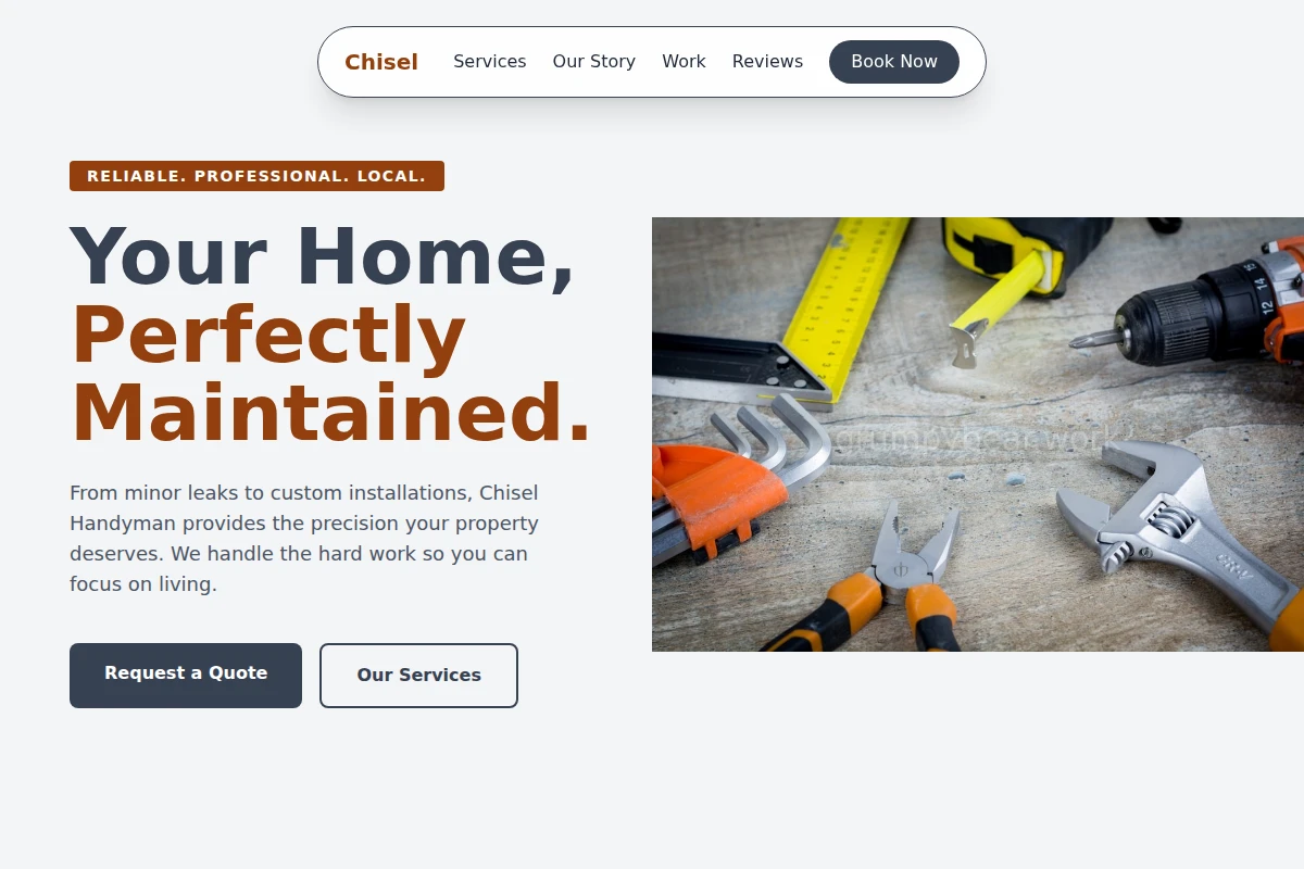 Chisel Handyman
