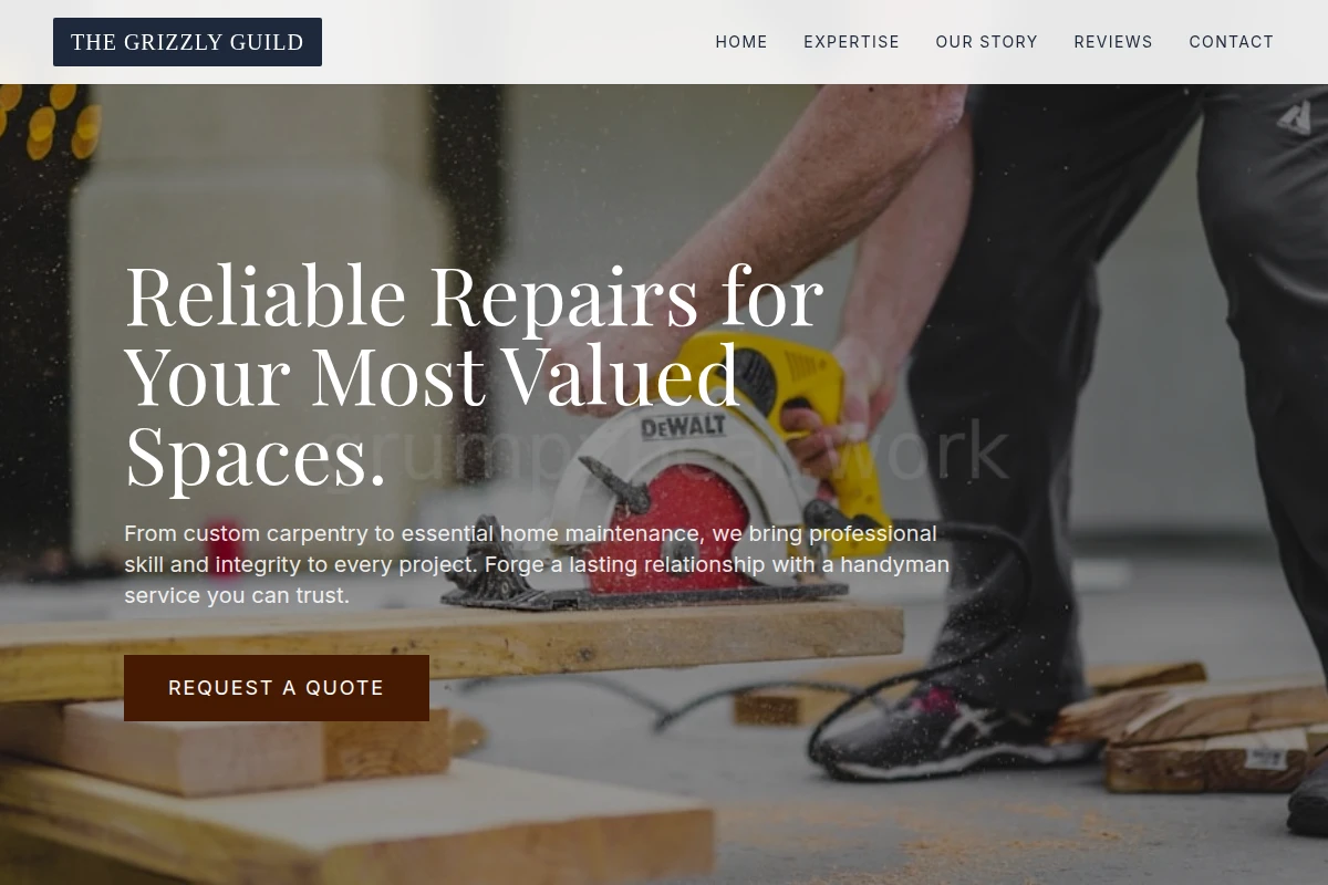 Denim Handyman