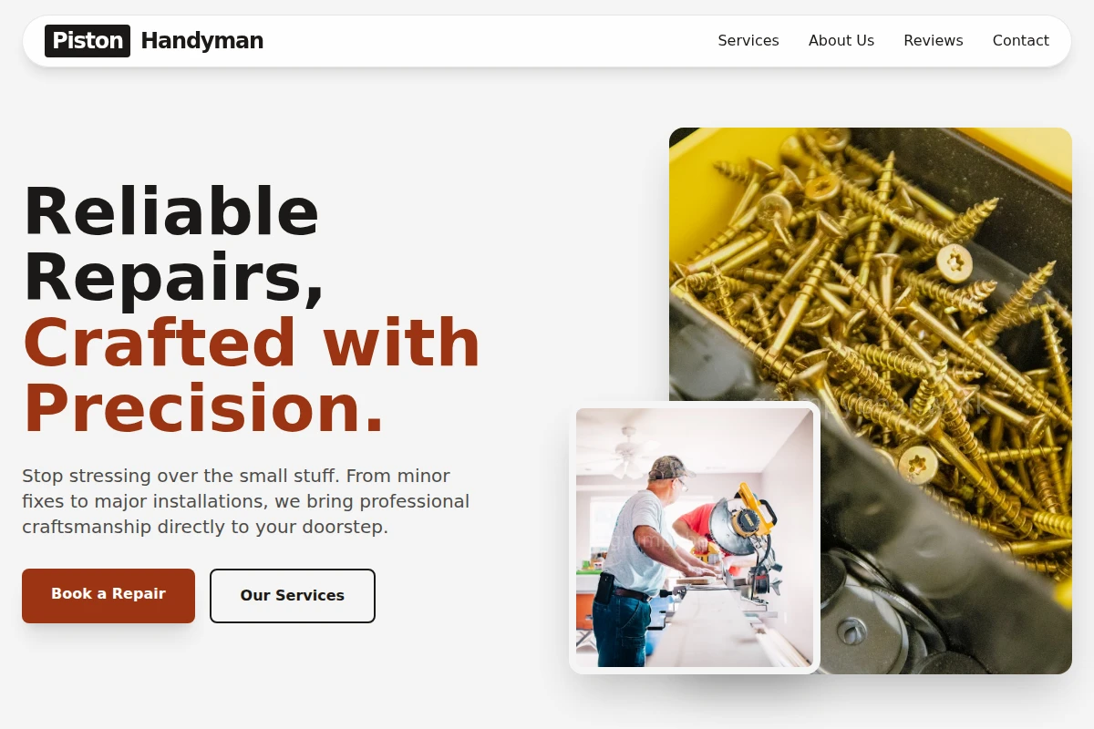 Piston Handyman