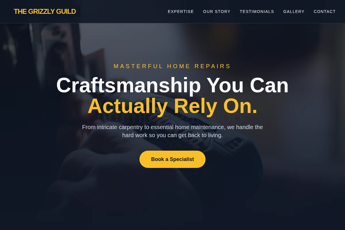 Bolt Handyman