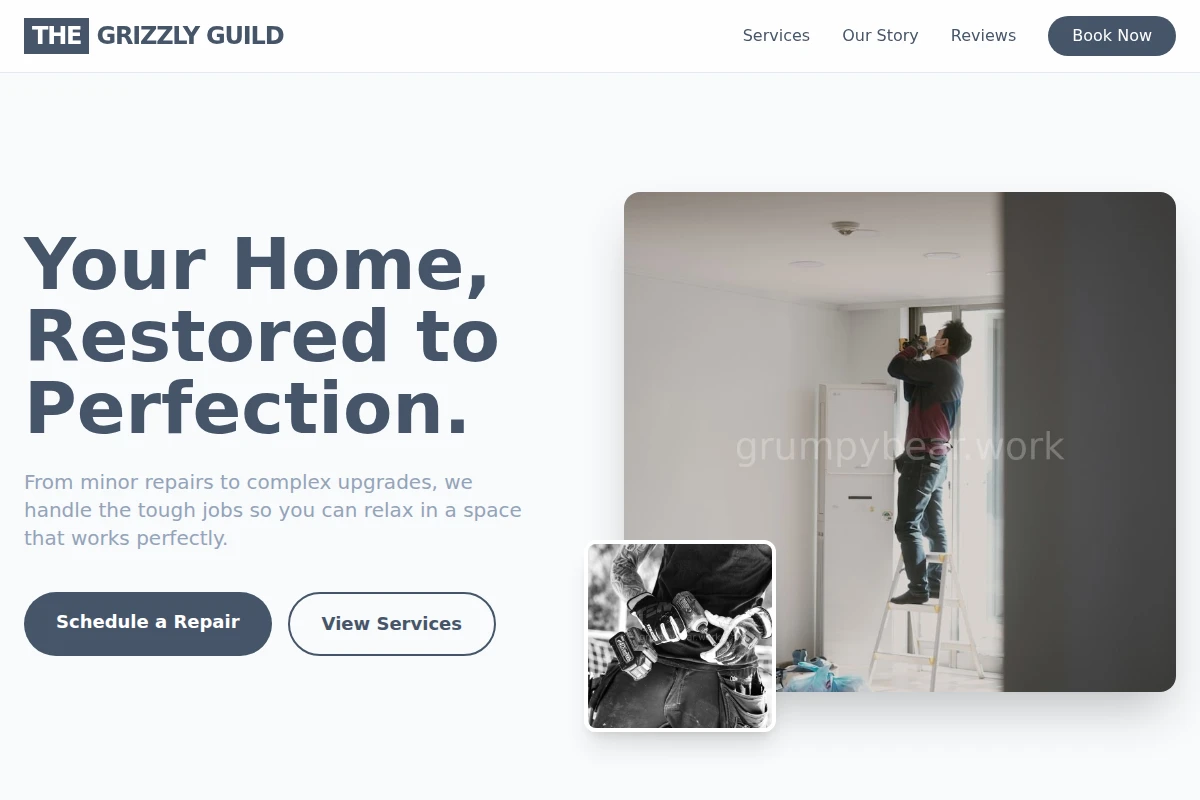Brass Handyman