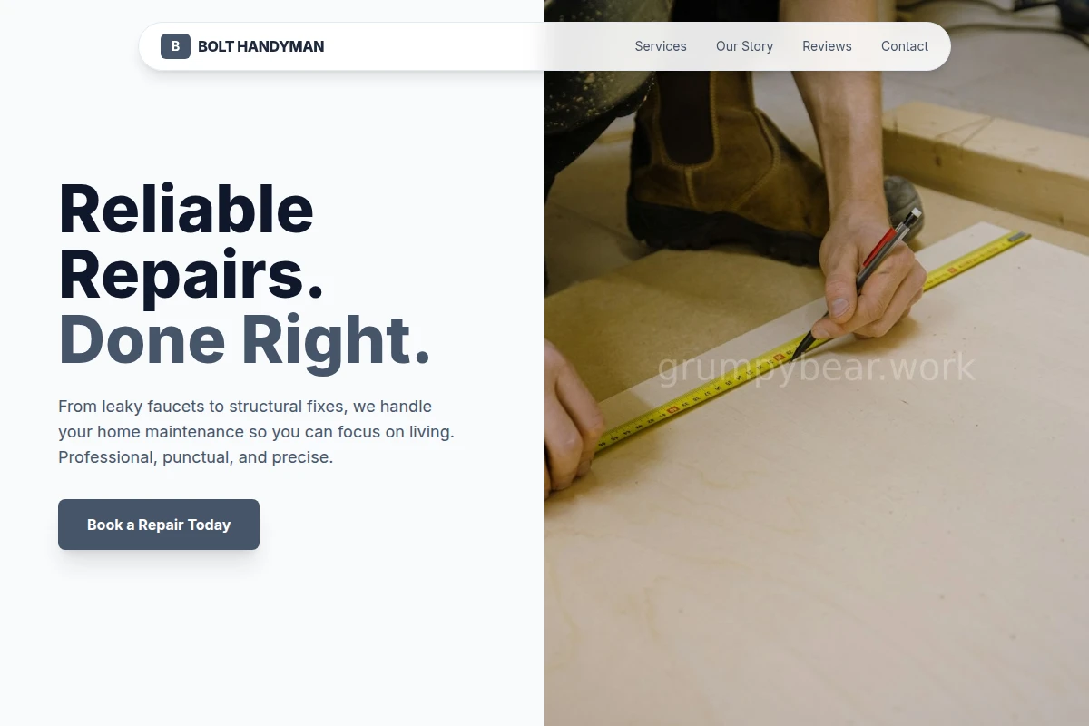 Bolt Handyman