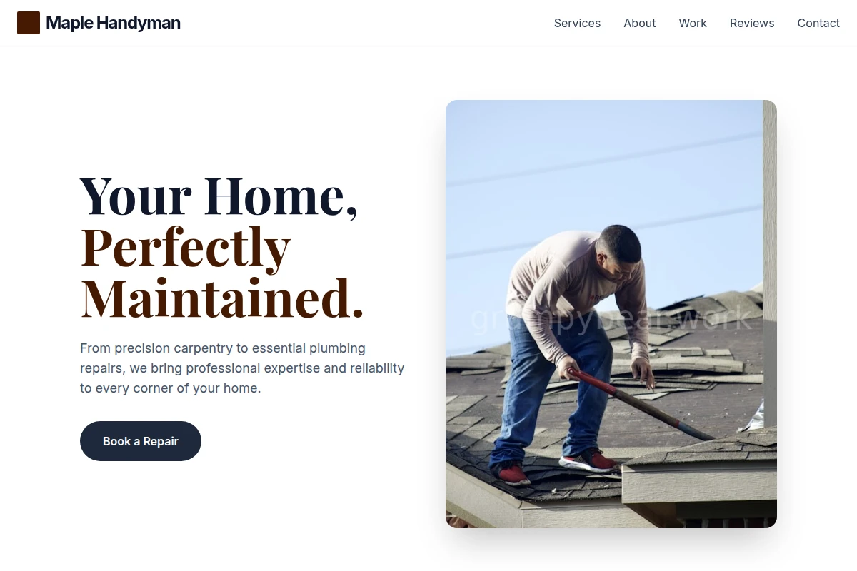 Maple Handyman