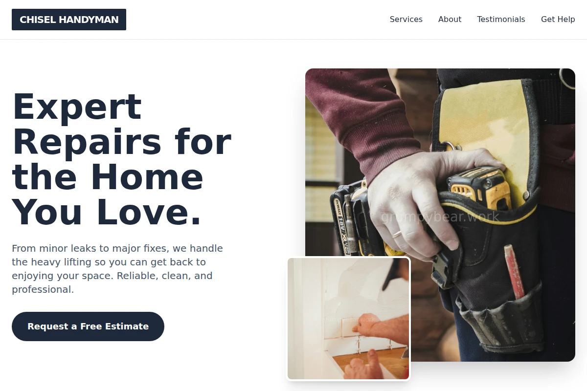 Chisel Handyman