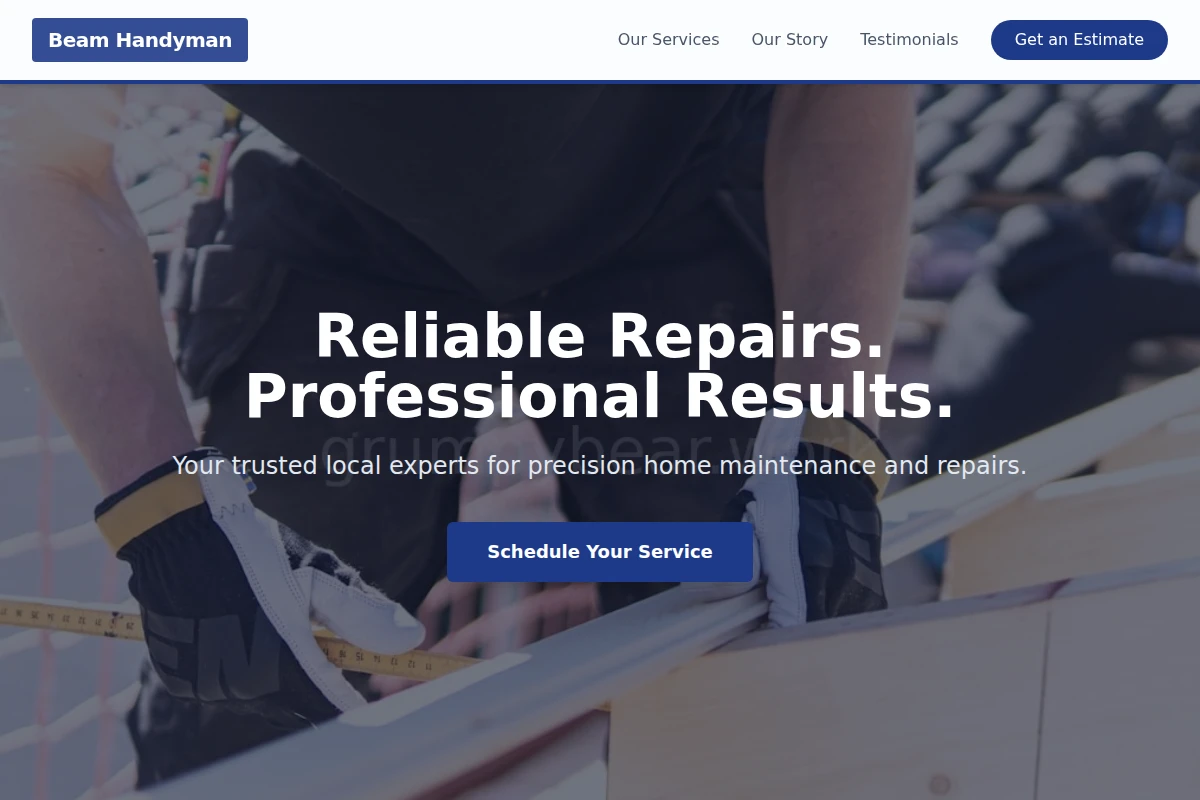Beam Handyman