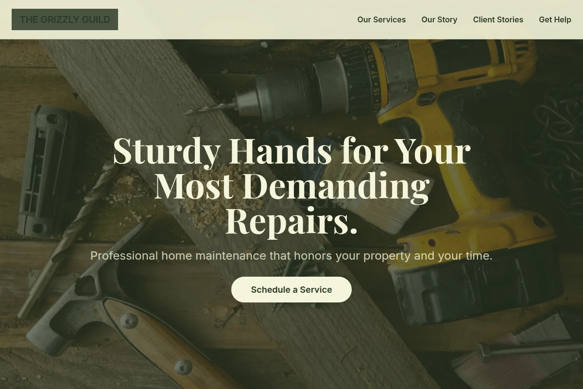 Bronze Handyman