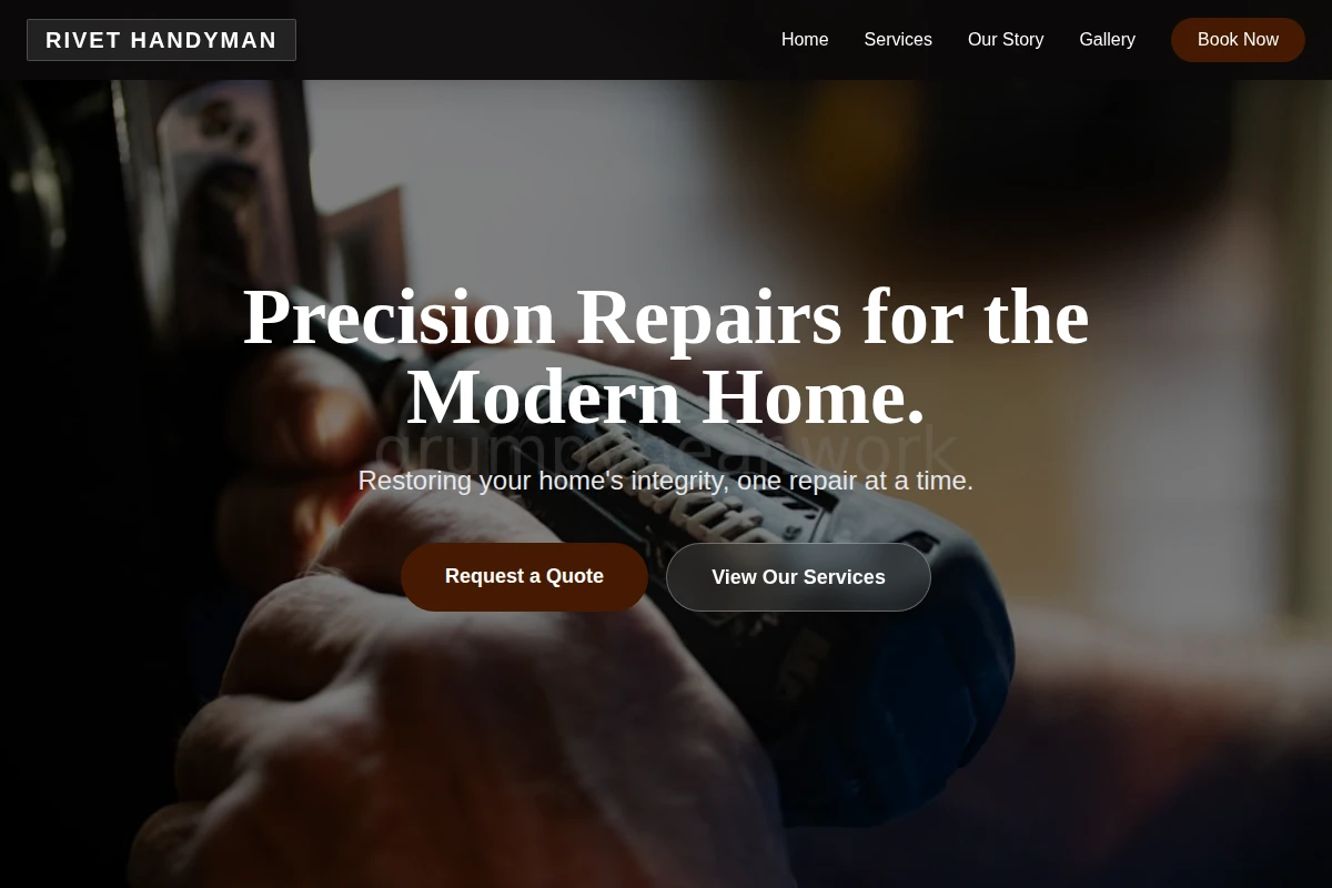 Rivet Handyman