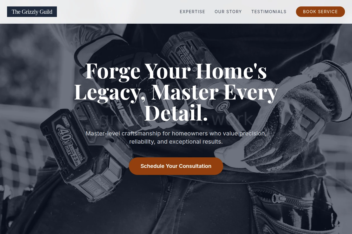 Toolbelt Handyman
