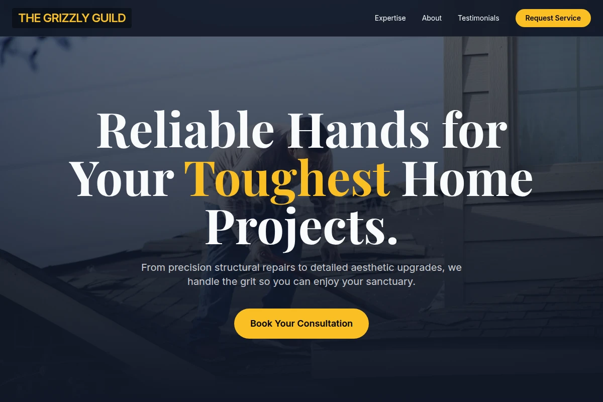 Rugged Handyman