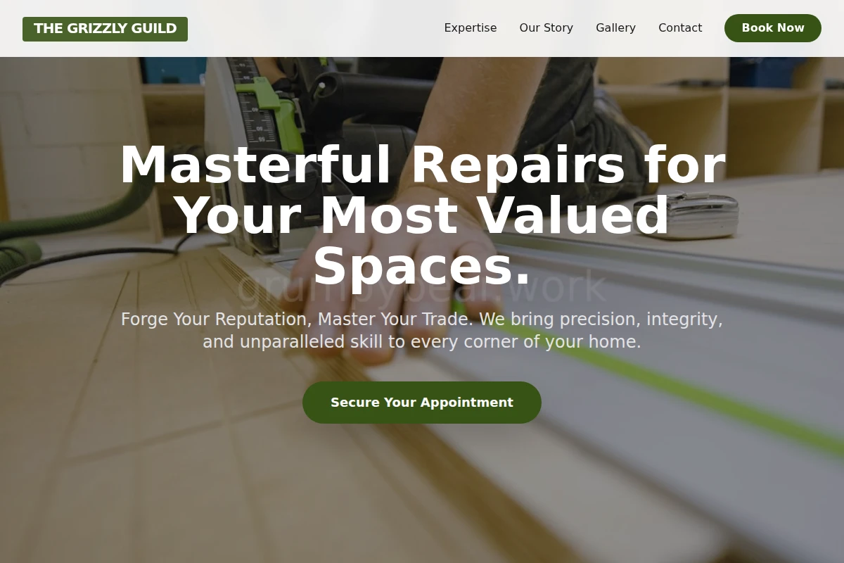 Canvas Handyman