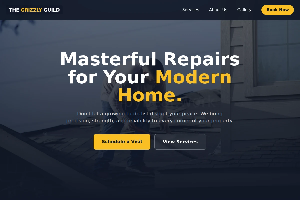 Bronze Handyman