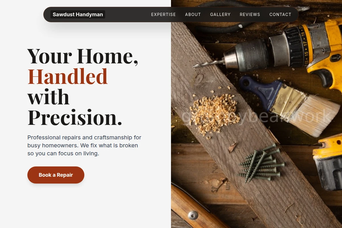 Sawdust Handyman