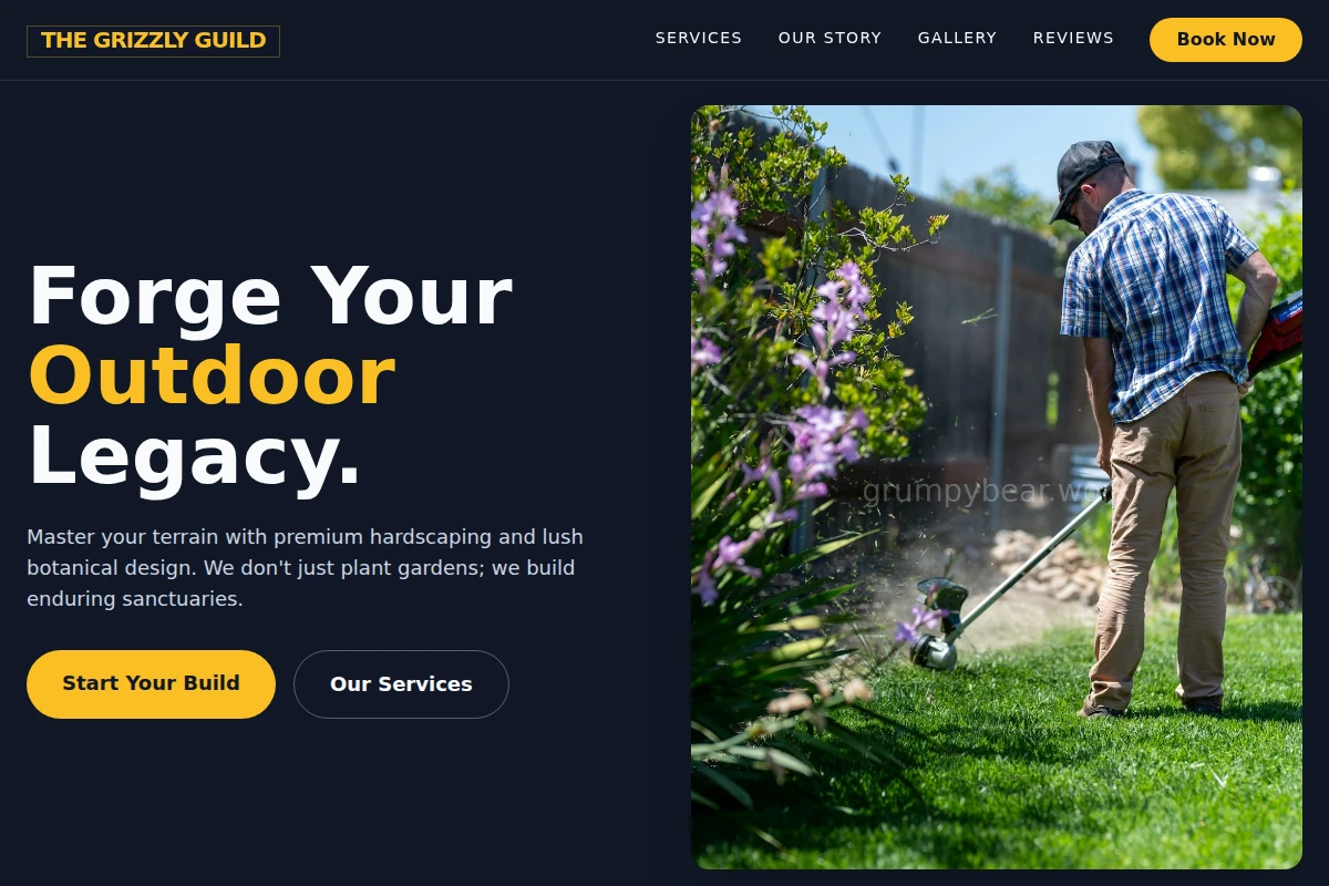 Maple Landscaping
