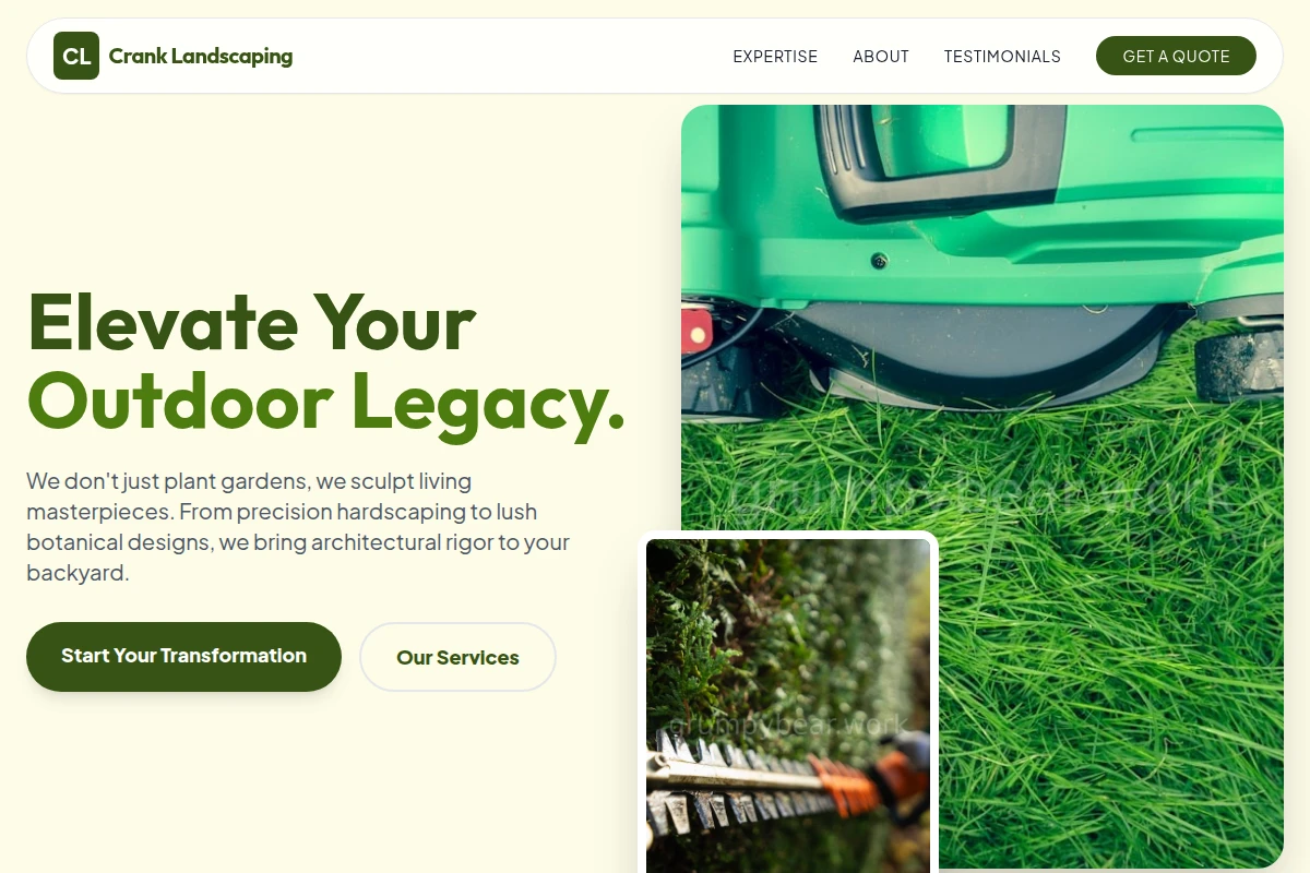 Crank Landscaping