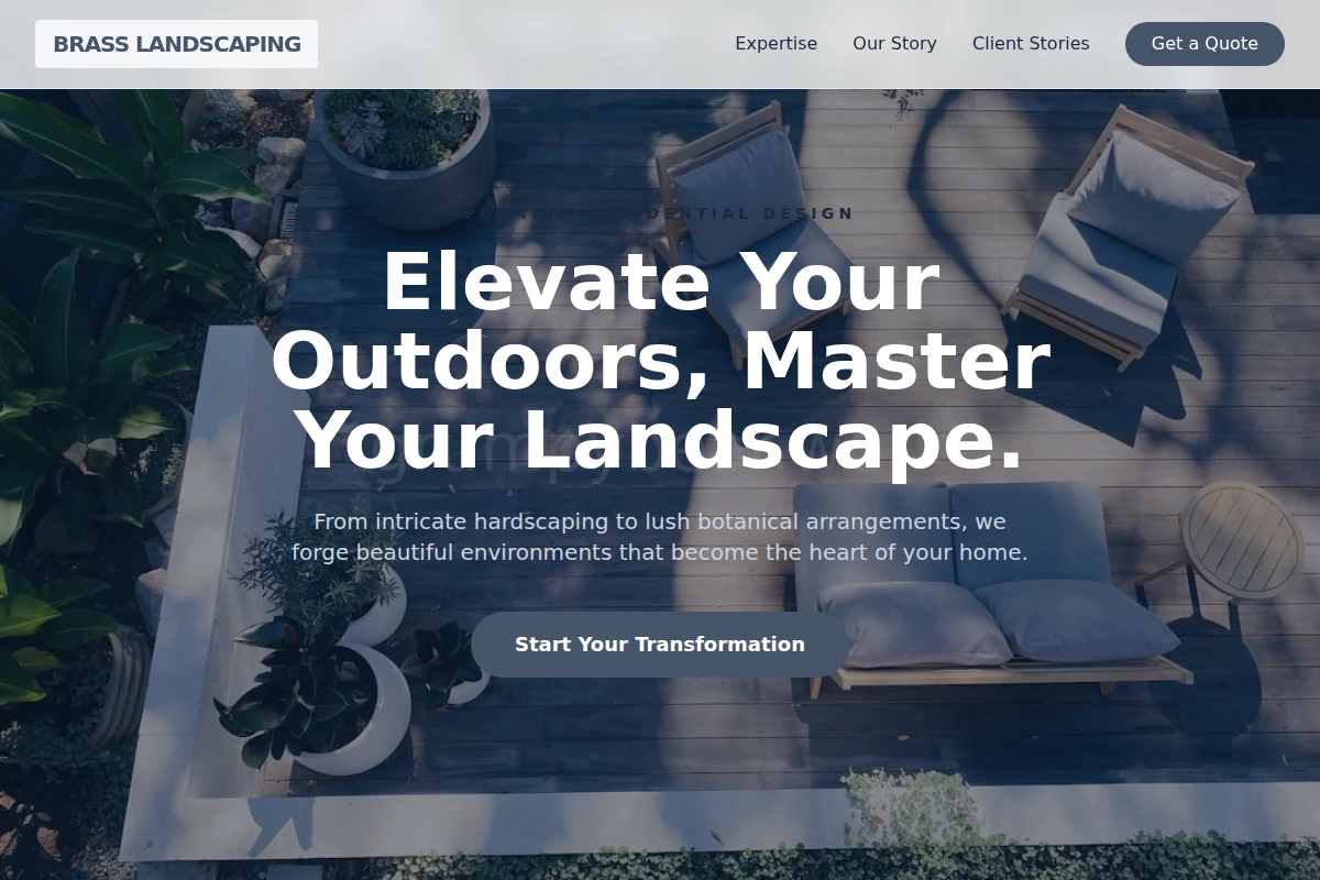 Brass Landscaping