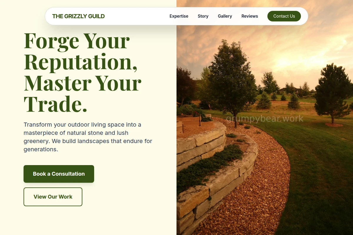 Granite Landscaping
